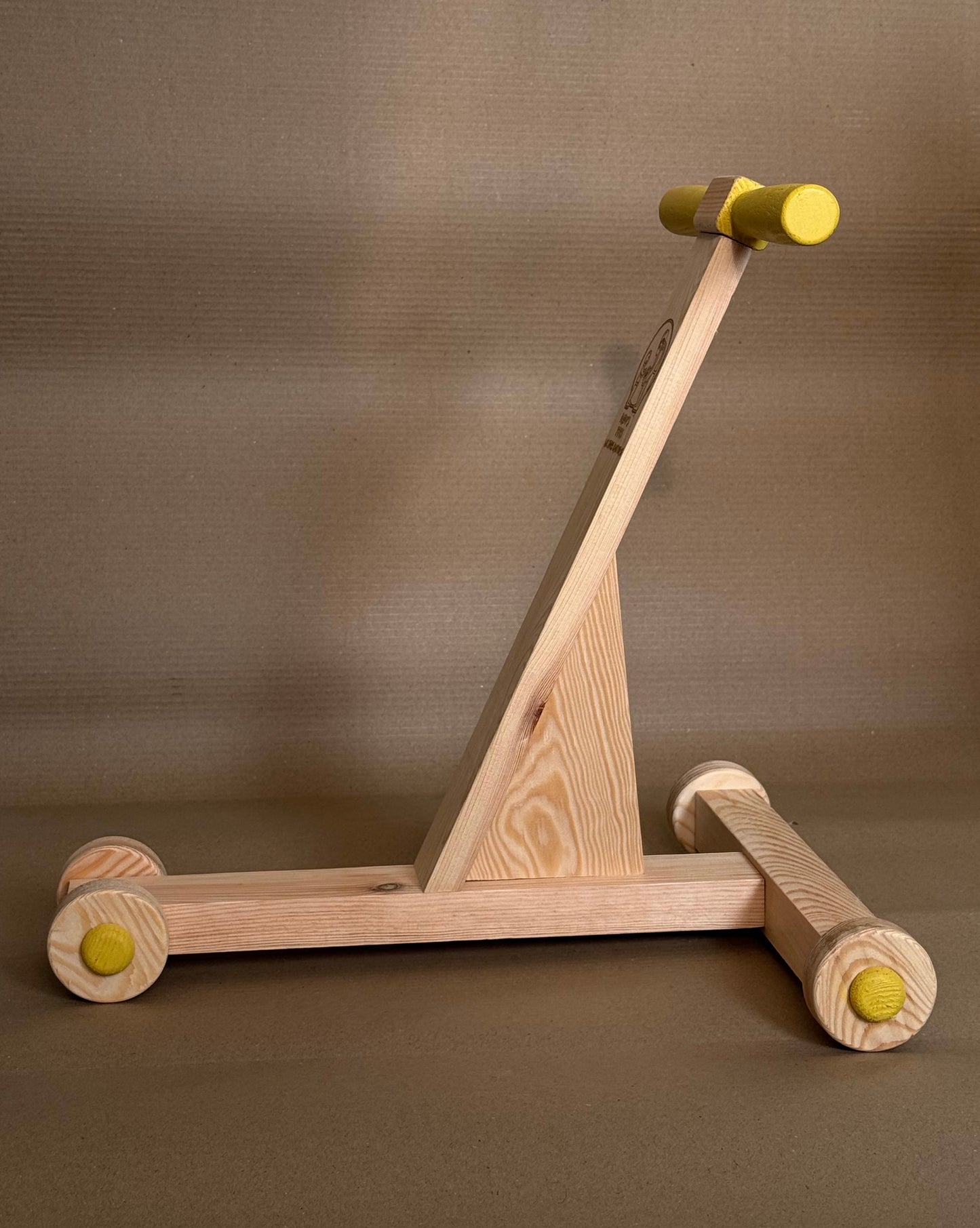 TRADITIONAL WOODEN WALKER