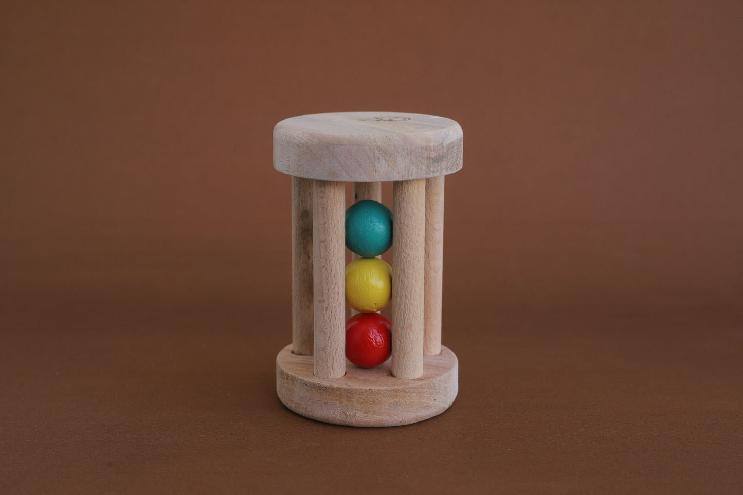 100% Non Toxic Wooden Damaroo Rattle