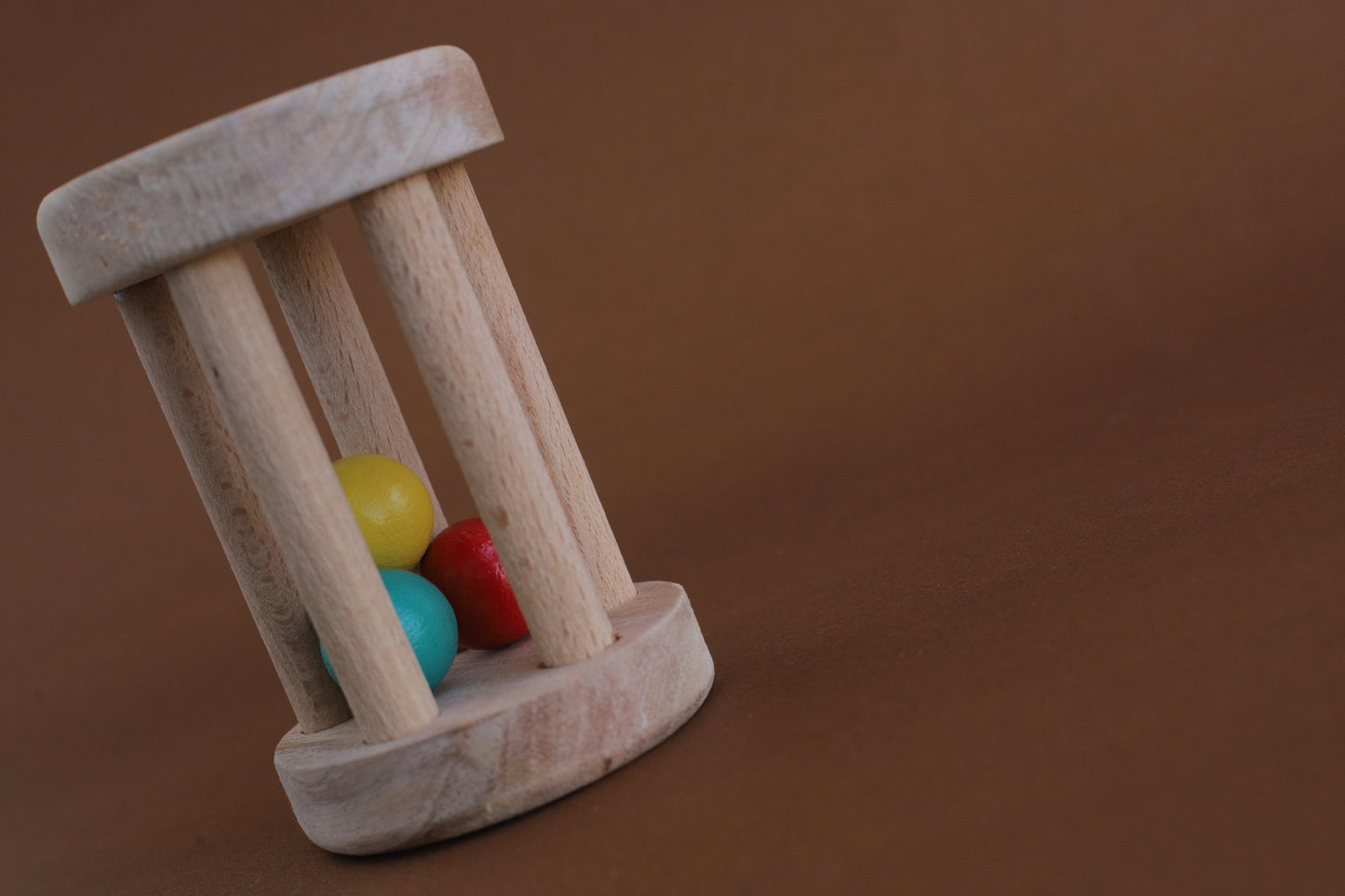 100% Non Toxic Wooden Damaroo Rattle